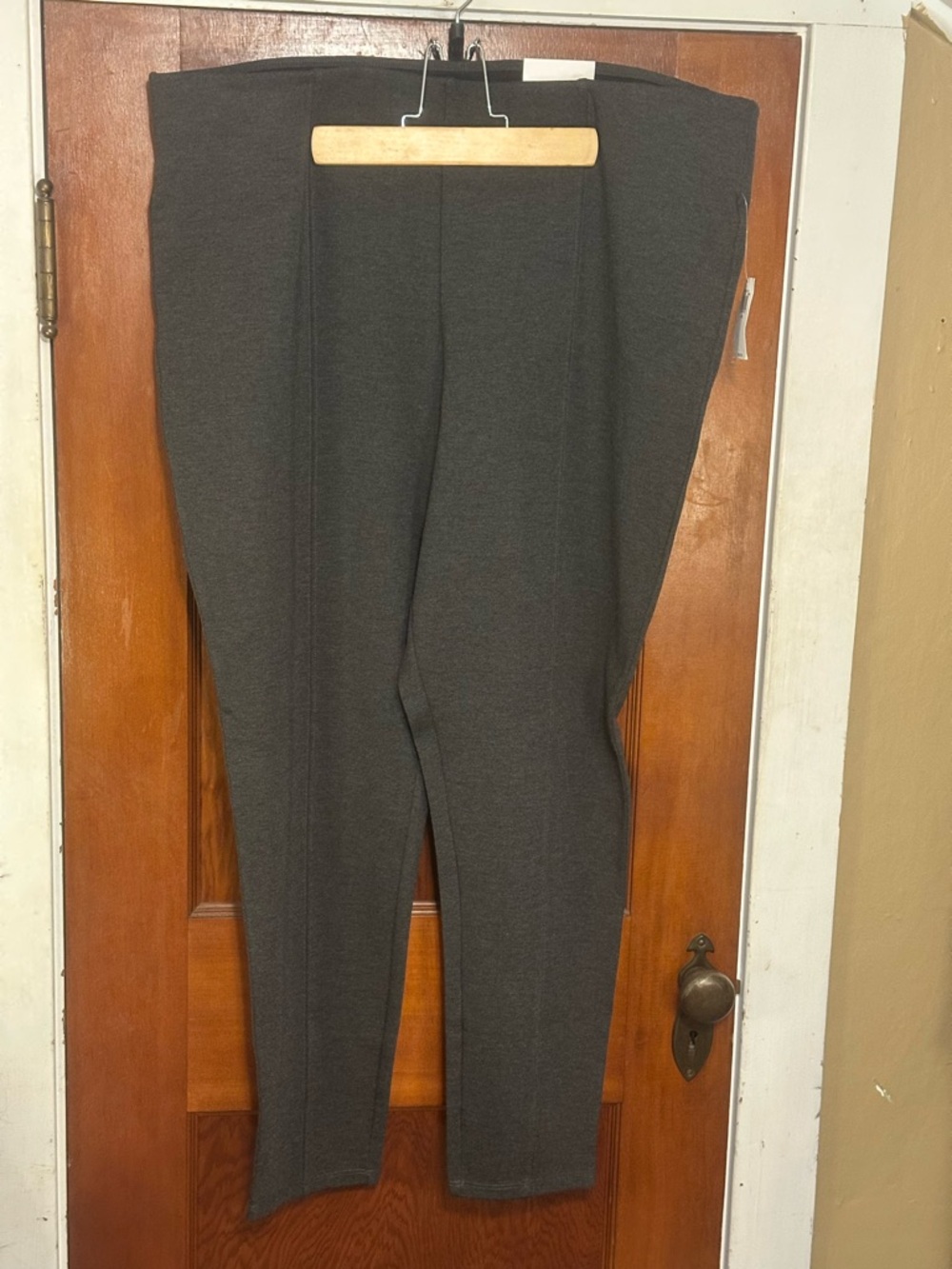 Old Navy Stevie Skinny Dark Gray Leggings